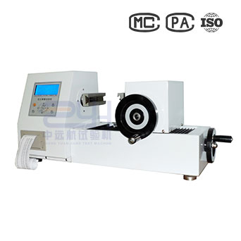 臥式手動材料扭轉(zhuǎn)試驗機(jī)