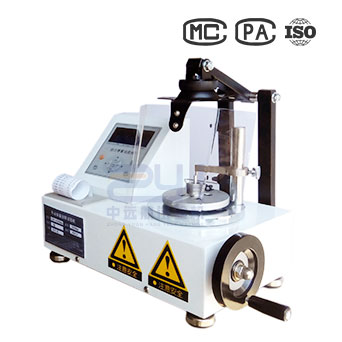 立式手動彈簧扭力試驗機