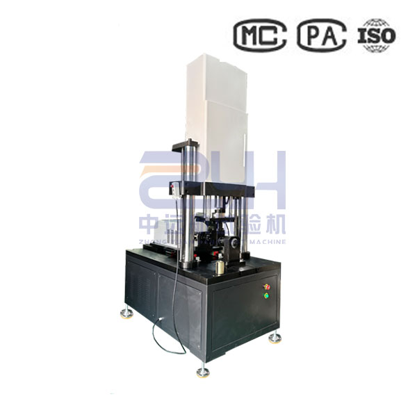 橡膠襯套拉扭雙通道疲勞試驗機 徑向力扭轉(zhuǎn)疲勞測試機